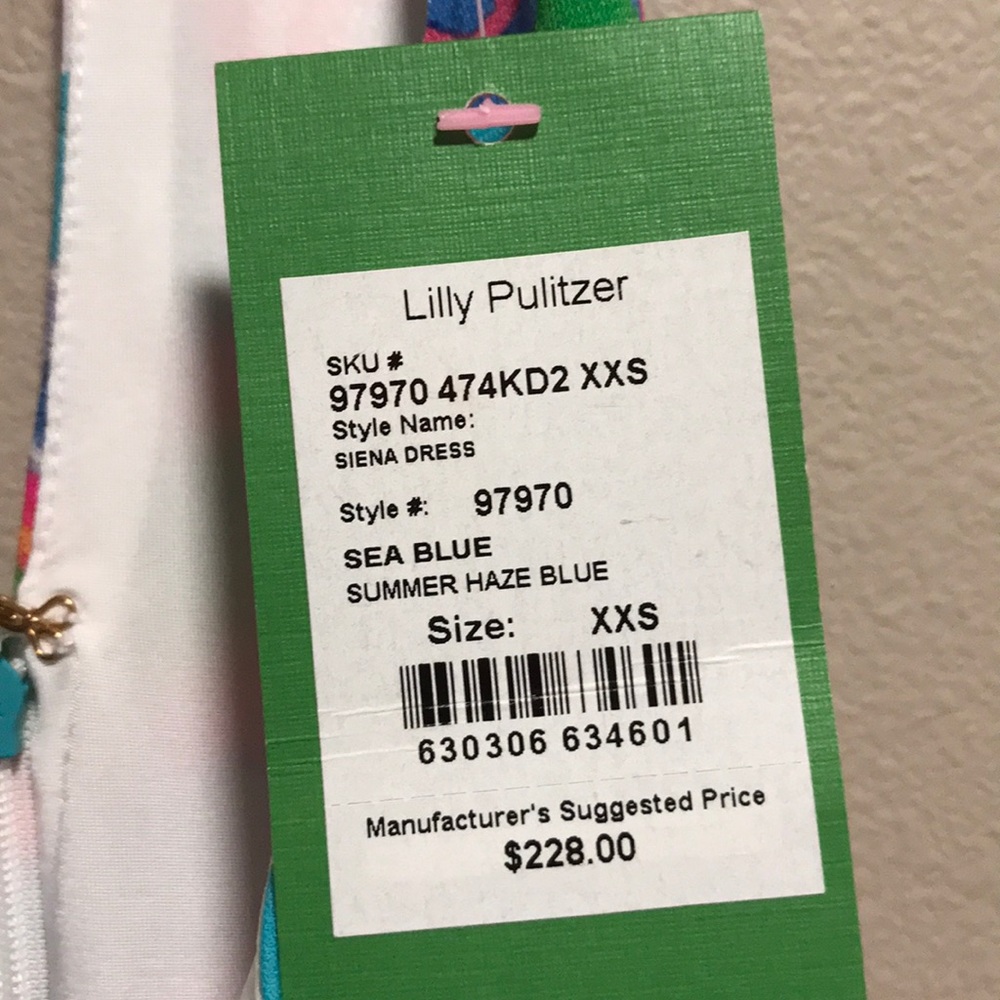 Lilly Pulitzer Siena Dress - Picture 5 of 9